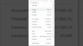 Learn how to format data as currency in google sheets 