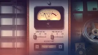 Pure Plate Reverb Plug-In Trailer | UAD Native & UAD-2