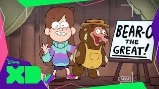 El Diente | Dipper los Guía a lo Inexplicable | Gravity Falls