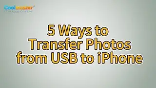 How to Transfer Photos from USB to iPhone? [5 Proven Ways]