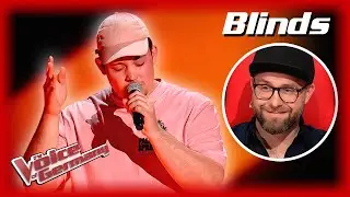 Adele - Easy On Me (Paul Seifert) | Blinds | The Voice Of Germany 2022