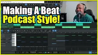 Making a Trap Beat In Studio One 6 Artist (Podcast - Making Music With JTuda R)