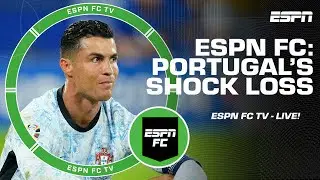 ESPN FC IN FULL: Portugal & Ronaldo STUNNED by Georgia 😱 + Euros brackets & more!  | ESPN FC