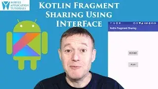 Kotlin Fragment Data Sharing: Using Fragment Interface