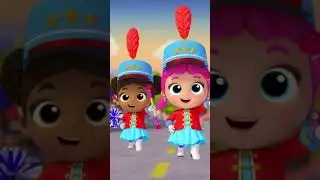 Celebrate the Puppy Puff Parade! | Kids Cartoons and Nursery Rhymes