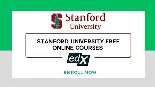 Stanford University FREE Online Courses | Verified Courses | Certificate