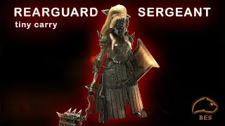 [RAID] Rearguard Sergeant - Tiny Carry