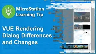 VUE Rendering Dialog Differences and Changes
