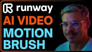 Runway ML Motion Brush for custom object movement in image to video