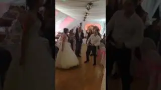 Песня Саши и Алианы   полная версия! Свадьба Гобозовых 30 11 2013