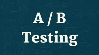 A/B testing