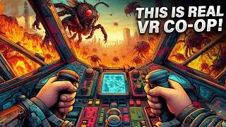 New VR Games you should try - VR Co-Op shooter Big Shots