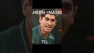 Eagle +Naseem =tabahii 🔥 #shaheenafridi #babarazam #naseemshah #cricket #babar #babarazam #hook  🚀