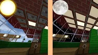 Механизмы Survivalcraft: 💡Умный свет