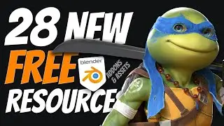 Free Blender Addons & Assets (you probably don't know yet!) #7