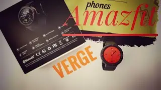 Amazfit VERGE - лучшие за свою цену?