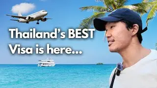 The BEST Thailand Visa Has Finally Arrived...(DTV aka Digital Nomad Visa)