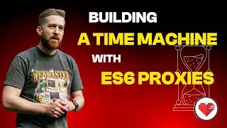 Marc Backes - Building a Time Machine with ES6 Proxies - DevWorld 2024