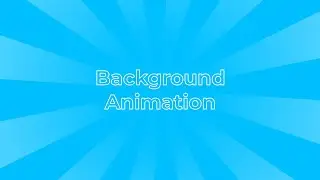 Creative CSS Background Animation | CSS Animation Tutorial