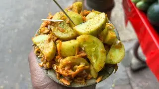 Mouthwatering Kheera Chaat at Mysore Palace Entrance Gate | Mysore Street Food