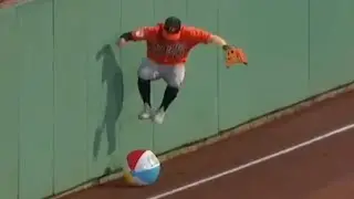 MLB | Austin Hays DESTROYS Beach Ball At Fenway Park