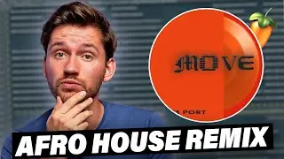 How To Make Afro House Remix (Keinemusik, Adam Port, Rivo) // FL Studio Tutorial