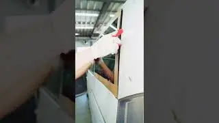 Замена боковой форточки