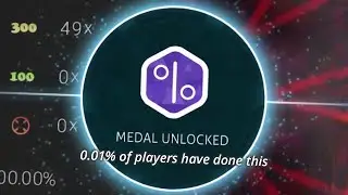 Getting osu!'s new (secret) medals!