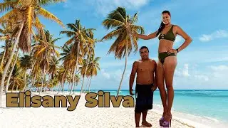 Elisany Silva 🟡 Brazil's Tallest Woman in 2024