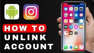 How to Unlink Accounts on Instagram | Android Tutorial