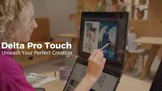 UPERFECT Delta Pro Touch - Unleash Perfect Creation | Portable Monitor New Era | Tri Screen