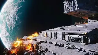 Rebels Vs Star Destroyer Space Battle Scene - Star Wars (2024)