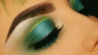 Halo eye practice | Timelapse |