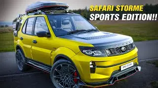 Safari Storme Sports Edition!