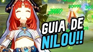 EL MEJOR PERSONAJE de BLOOM 💧 GUÍA NILOU SUPPORT 3.1 - Genshin Impact