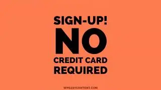 How to Use WP Easy Content