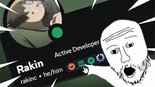 How to get the ACTIVE DEVELOPER BADGE in Discord with NO CODING! (2024)