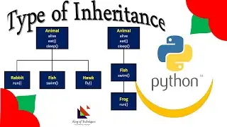 37 - Types of Inheritance in Python