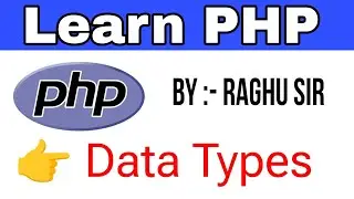 Tutorial for php variables data types with live example in hindi | Variable data types in php