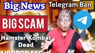 Telegram CEO Pavel Durov Arrested in France | Telegram Ban in India | Hamster Kombat Scam