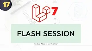 17  Laravel 7 for beginner - Flash Session