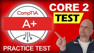 COMPTIA A+ PRACTICE TEST (2025)