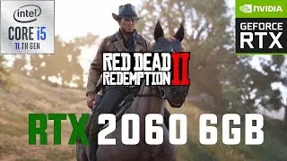 Red Dead Redemption 2 RTX 2060 6GB (All Settings Tested 1080p)