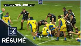 PRO D2 Saison 2024-2025 J08 - Résumé USON Nevers - Provence Rugby