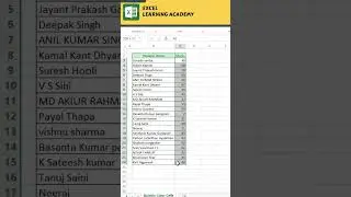 Best way to color cells in excel 