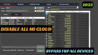 xiaomi flash tool 2023 | All Xiaomi MI account | frp all samsung adb method