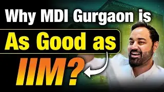 Why you should apply for MDI Gurgaon ?| Programs at MDI Gurgaon | Average package 43 Lakh #mba