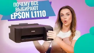 Самый маленький принтер? Обзор Epson L1110