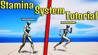 How To Make A Stamina System | Unreal Engine 5 Tutorial