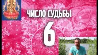 Число судьбы - 6. Нумерология